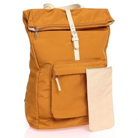 Baby Mom Unisex Hardal Stor Anne Bebek Bakım Çantası