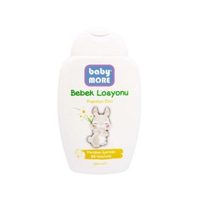Baby More Papatya Özlü 300 ml Bebek Bakım Losyonu