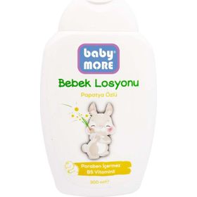 Baby More Papatya Özlü 300 ml Bebek Bakım Losyonu