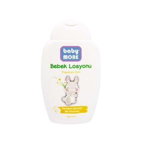 Baby More Papatya Özlü 300 ml Bebek Bakım Losyonu