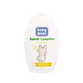 Baby More Papatya Özlü 300 ml Bebek Bakım Losyonu