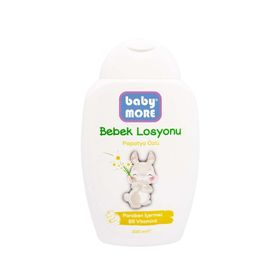 Baby More Papatya Özlü 300 ml Bebek Bakım Losyonu