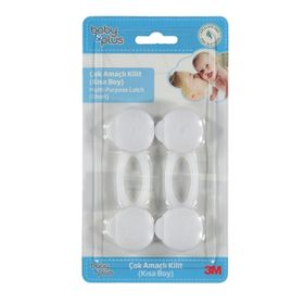 Baby Plus 2 Adet Küçük Boy Çok Amaçlı Bebek Güvenlik Kilidi
