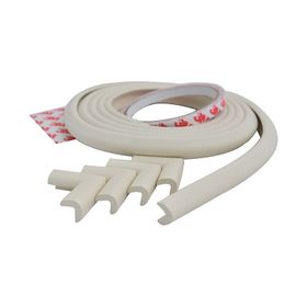 Baby Plus 3.4x3.4x200 cm Beyaz Soft Köşe Koruyucu