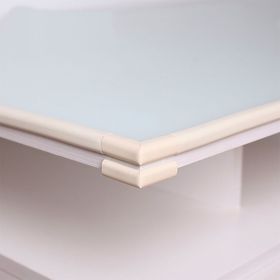 Baby Plus 3.4x3.4x200 cm Beyaz Soft Köşe Koruyucu