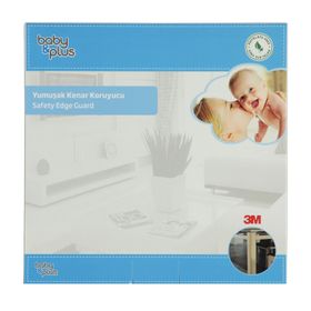 Baby Plus 3.4x3.4x200 cm Kahverengi Soft Köşe Koruyucu