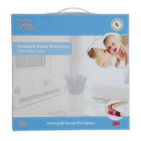 Baby Plus 3.4x3.4x200 cm Kahverengi Soft Köşe Koruyucu