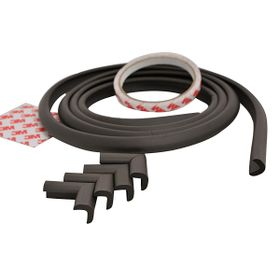 Baby Plus 3.4x3.4x200 cm Kahverengi Soft Köşe Koruyucu