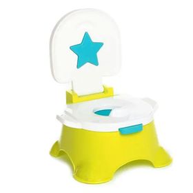 Baby Plus 3-in-1 Müzikli Basamaklı Lazımlık