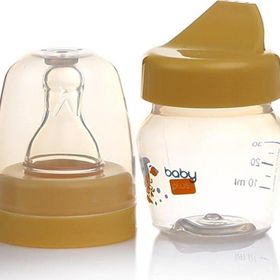 Baby Plus 30 ml Asortili Mini PP Alıştırma Bardağı Seti