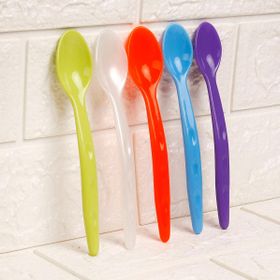 Baby Plus 5'li 4+ Ay Mama Kaşığı