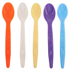 Baby Plus 5'li 4+ Ay Mama Kaşığı