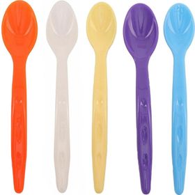Baby Plus 5'li 4+ Ay Mama Kaşığı