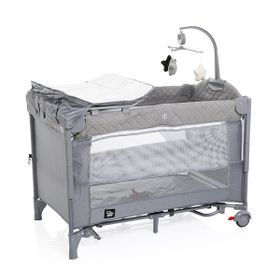 Baby Plus 70x110 cm Grey Anne Yanı Park Yatak