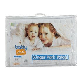 Baby Plus 70x110 cm Sünger Bebek Oyun Parkı Yatağı