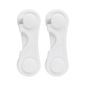 Baby Plus BYP-6979 Beyaz 2 Adet Bebek Güvenlik Dolap Kilidi