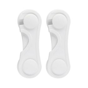 Baby Plus BYP-6979 Beyaz 2 Adet Bebek Güvenlik Dolap Kilidi