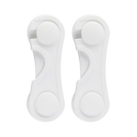 Baby Plus BYP-6979 Beyaz 2 Adet Bebek Güvenlik Dolap Kilidi