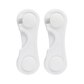 Baby Plus BYP-6979 Beyaz 2 Adet Bebek Güvenlik Dolap Kilidi
