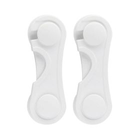Baby Plus BYP-6979 Beyaz 2 Adet Bebek Güvenlik Dolap Kilidi