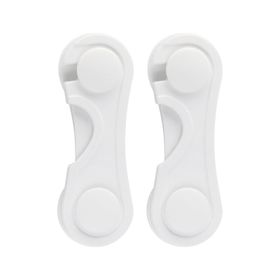 Baby Plus BYP-6979 Beyaz 2 Adet Bebek Güvenlik Dolap Kilidi
