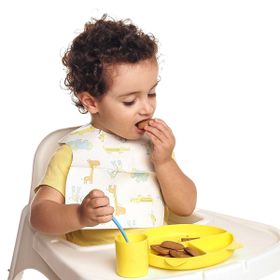 Baby Plus BYP-985694 6'lı Tek Kullanımlık Bebek Mama Önlüğü