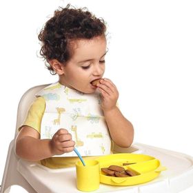 Baby Plus BYP-985694 6'lı Tek Kullanımlık Bebek Mama Önlüğü