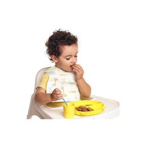 Baby Plus BYP-985694 6'lı Tek Kullanımlık Bebek Mama Önlüğü