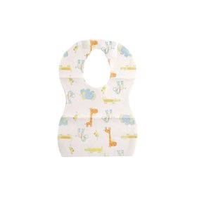 Baby Plus BYP-985694 6'lı Tek Kullanımlık Bebek Mama Önlüğü