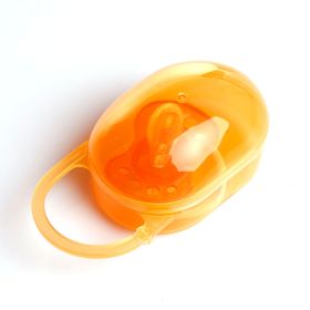 Baby Plus BYP-M00739 Asortili Bebek Emzik Saklama Kutusu