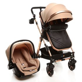 Baby Plus Canyon Kahverengi Travel Sistem Bebek Arabası