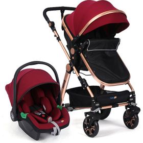 Baby Plus Canyon Kırmızı Travel Sistem Bebek Arabası