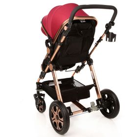 Baby Plus Canyon Kırmızı Travel Sistem Bebek Arabası
