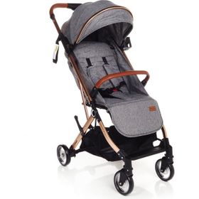 Baby Plus Caoupe Gri Bebek Arabası