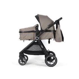 Baby Plus Capitan Black Travel Bebek Arabası