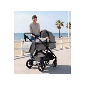 Baby Plus Capitan Grey Travel Bebek Arabası