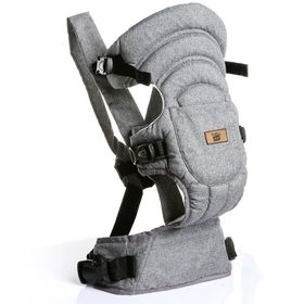 Baby Plus Class Bel Destekli Grey Kanguru
