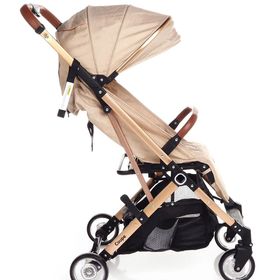 Baby Plus Coupe Bej Bebek Arabası