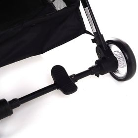 Baby Plus Coupe Siyah Bebek Arabası