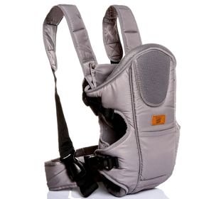 Baby Plus Flory Bebek Grey Kanguru