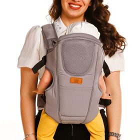Baby Plus Flory Bebek Grey Kanguru