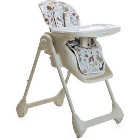 Baby Plus Gourmet Bej Mama Sandalyesi