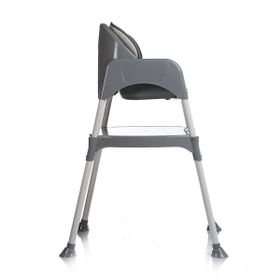 Baby Plus Gri Multi Masalı Mama Sandalyesi