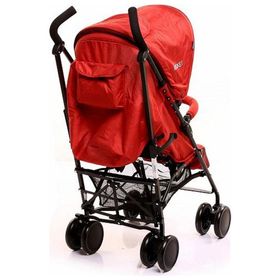 Baby Plus Kırmızı Rocket Baston Puset Bebek Arabası