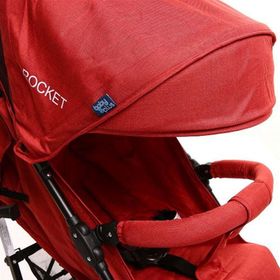 Baby Plus Kırmızı Rocket Baston Puset Bebek Arabası