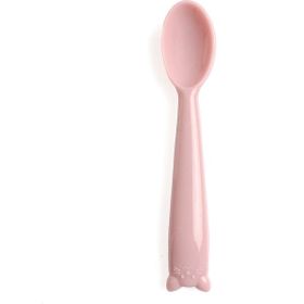 Baby Plus Lila Silikon Mama Kaşığı