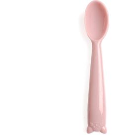 Baby Plus Lila Silikon Mama Kaşığı