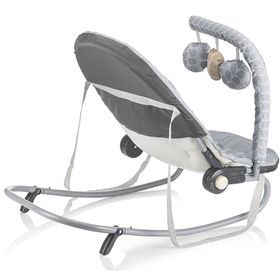 Baby Plus Lounge Oyuncaklı Ev Tipi Grey Ana Kucağı