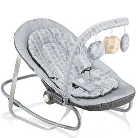 Baby Plus Lounge Oyuncaklı Ev Tipi Grey Ana Kucağı