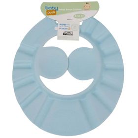 Baby Plus Mavi Bebek Banyo Duş Şapkası